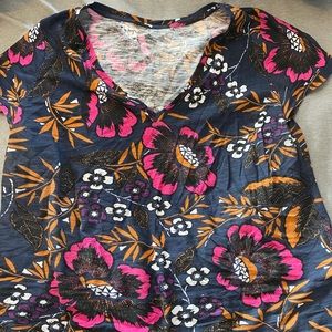 Floral T-shirt